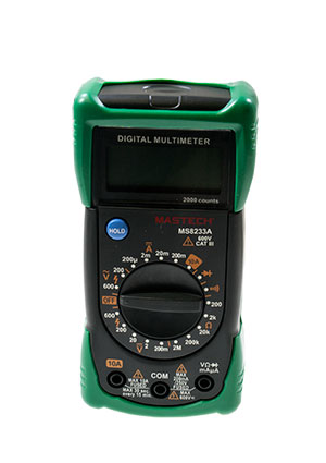 Mastech MS8233A, Универсальный мультиметр мультиметры