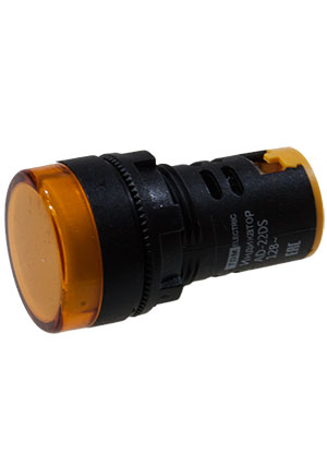 SQ0702-0017, ����� AD-22DS (LED) ������� d22�� ������ 12� AC DC