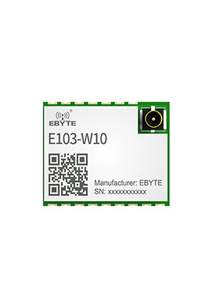 EBYTE E103-W10, WIFI module    ESP8285N08 chip     UART     ESP8285N08 chip   2.4GHz WI-FI Converter Modul радиомодули