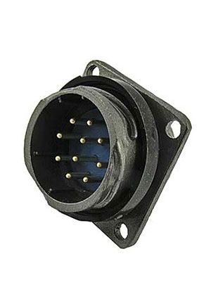 FQ24-10PIN ZJ, ������� �����, 10 ���������