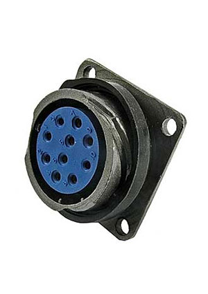FQ24-10PIN ZK, ������� �������, 10 ���������