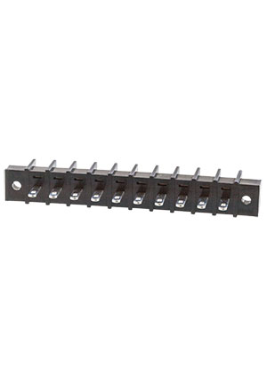 DEGSON DG25H-A-10P-13-00AH, Колодки клеммные барьерные, электромонтажные клеммные колодки, блоки зажимов