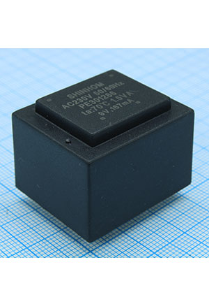 PE301286, ������������� ������� 1.5��  230� 9�/167�� ta 70 C (EI 30/12.5) 25��