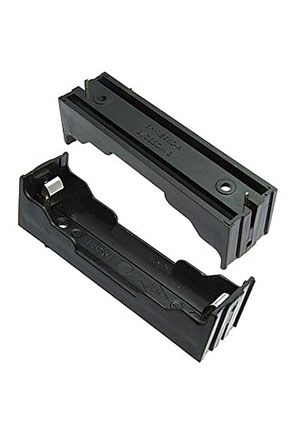 BATTERY HOLDER FOR LI-ION 1X18650, ���������� ����� � �������� ��� Li-ion 1X18650, ��������