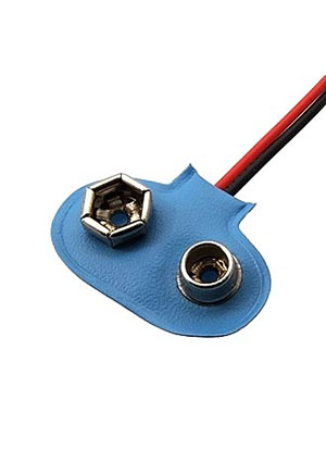BS-E blue tail 150 mm, Батарейный отсек RUICHI BS-E blue tail 150 мм, открытый
