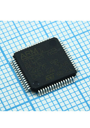 фото STM32F722RET6 со стока фото STM32F722RET6 со стока