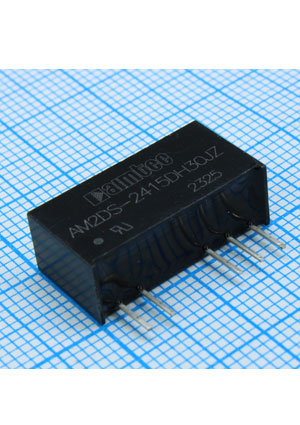 AM2DS-2415DH30JZ, SIP7, �������.���������� ������: AM2D-2415DH30Z, AM2DS-2415DH30-NZ