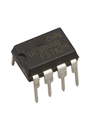 UC3844BM, PWM ���������� ����, 30�, 1�, 1�� [SOP-8] = UC3844BVD1 (ON Semiconductor)
