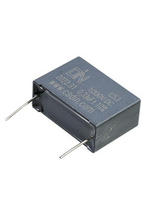 C533342EH3K3A3AA00,   0.33 1000 dc 10% =B32654A0334K000