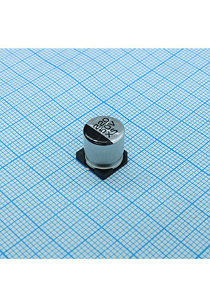 TS13C01H221MKT000R, SMD ��-��� 50V 220uF /10*10.5/85 C