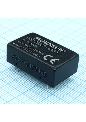 VRB1205ZP-6WR3, DC/DC ��������������� �� �������� �����, ������ DIP2410