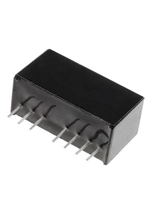 VRB2405S-6WR3, DC/DC преобразователи на печатную плату, корпус SIP87