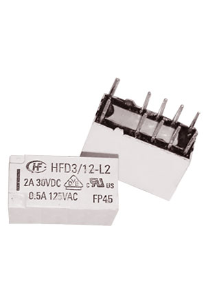 HFD3/12-L2, ���� ��� ������� �� �����, 12VDC, = 3-1393788-6 (V23079B1203B301)