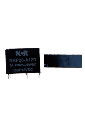 NCR NRP26-A24D, Реле, 24 VDC, 5А, 250 V реле герконовые