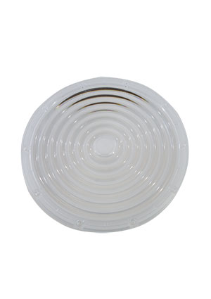 Sunlumin S01.01.01.126_UFO-D226-XX-60, линза, диаметр 226мм, 60 град, для 2835/3030, PC, матовая вторичная оптика