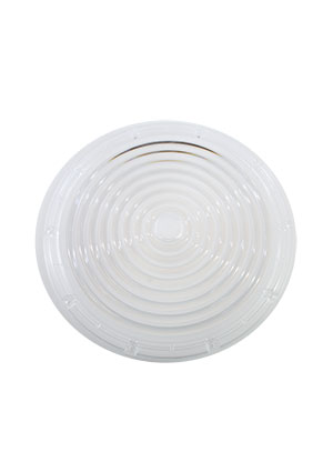 Sunlumin S01.01.01.127_OSTER-HE-D265-8R-60-B26, линза, диаметр 265мм, 60 град, для 2835/3030, IP65, PC, матов вторичная оптика