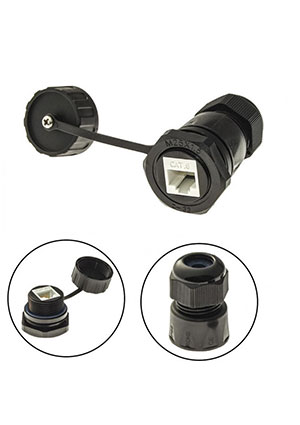 RUICHI RJ45M25Z1-6AG1 разъемы телефонные и сетевые