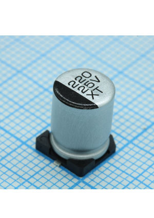 TS13C01H101MJT000R, SMD - 50V 100uF /8*10.5/85 C