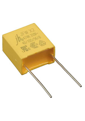 JFW0A9474K150000B, ����������� ��������� ����������������� X2 0,47��� 310VAC +10% 18�9.5�15.5�� ����