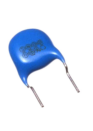 TDK EPCOS CK45-R3AD222K-VRA, дисковый конденсатор 2200pF 10% 1000Vdc конденсаторы керамические дисковые