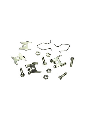 Multicomp SPC15378, Винтовой замок/защелка D Sub, 11.95 мм, M3 разъемы d-sub