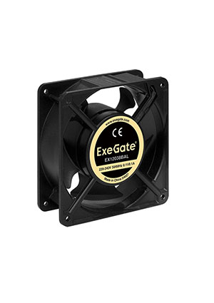 ���������� 220� ExeGate EX12038BAL, 120x120x38 ��, ������� ����������,, ���������� 220� ExeGate 120x