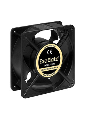 ���������� 220� ExeGate EX12038SAT, 120x120x38 ��, ��������� ���������, ���������� 220� ExeGate 120x
