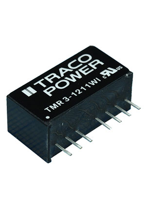 TMR3-1211, 3��, 9-18�, ����� 5�/600�� SIP8, (=AM3G-1205SZ, AM3G-1205S-NZ)