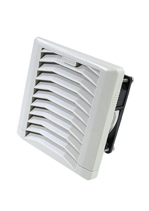 KIPPRIBOR KIPVENT-100.01.230, Решетка впускная c вентилятором Uпит.=220VAC, IP54, tраб.=-20 +60 C установочны аксессуары для вентиляторов