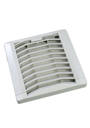KIPPRIBOR KIPVENT-100.01.300, Решетка выпускная IP54, tраб.=-20 +60 C установочный размер: 92,5х92,5 мм; габа аксессуары для вентиляторов