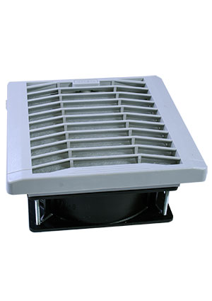 KIPPRIBOR KIPVENT-200.01.230, Решетка впускная c вентилятором Uпит.=220VAC IP54, tраб.=-20 +60 C установочный аксессуары для вентиляторов