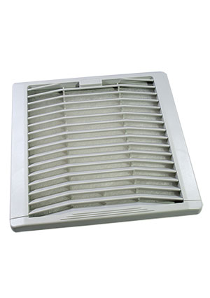 KIPPRIBOR KIPVENT-300.01.300, Решетка выпускная IP54, tраб.=-20 +60 C установочный размер: 177х177 мм; габари аксессуары для вентиляторов