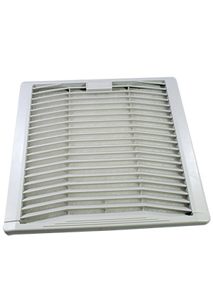 KIPPRIBOR KIPVENT-400.01.300, Решетка выпускная IP54, 20 +60 224*224мм 255х255х30 мм аксессуары для вентиляторов