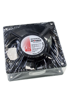KIPPRIBOR Кипприбор VENT-12038.220VAC.5MSHB, Вентилятор 120x38 220V 0.15A AC вентиляторы