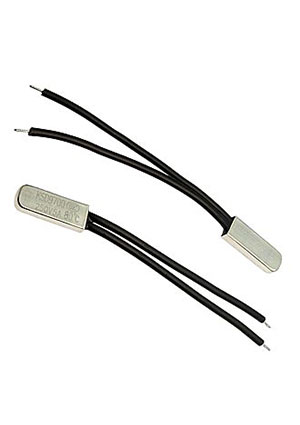 KSD9700 80*C 5А NC, Термостат RUICHI KSD9700, 80  C, 5 А, SPST NC