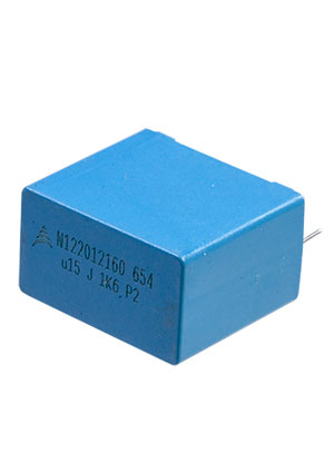 B32654A1154J, B32654A1154J000, ����������� 0.15��� 5% 1600VDC 500VAC