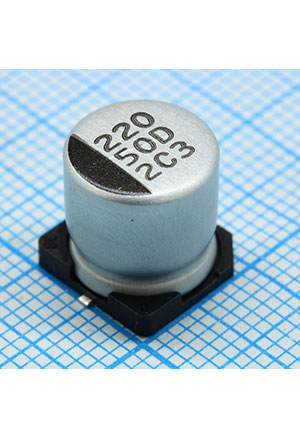 VDV227M050S0ANH03K, SMD - 50V 220uF /10*10.2/105 C