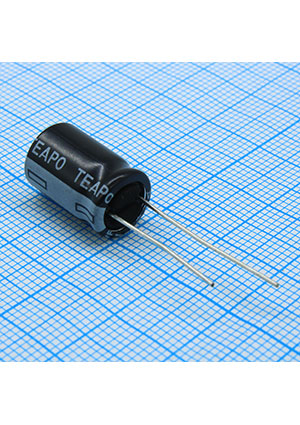 KSH477M035S1G5H15K, Radial, 35V 470uF /10*15/105 C