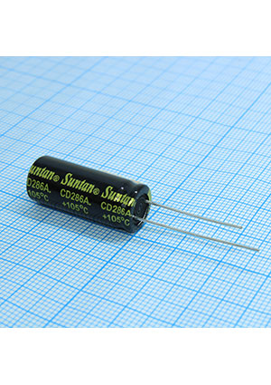 TS13D61H331MSB0B0R, Radial, 50V 330uF /10*25/105 