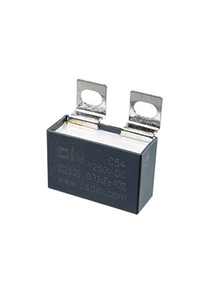 DIN C543342HJ5K3DA125B, конденсатор пленочный 0.33uF 10% 1250Vdc =B32656S7334K566 конденсаторы снабберные