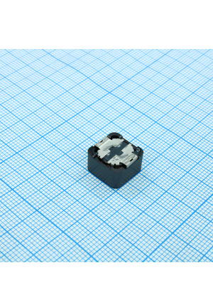 SDRH1207-100M-5.4A, Силовая индуктивность SMD, 10нГн +/-20%, 5.4А, 12.3*12.3*8 мм, аналог B82477G410