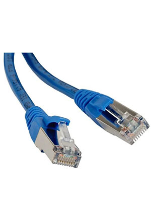 RUICHI Патчкорд RJ45 1м синий компьютерные аксессуары и принадлежности