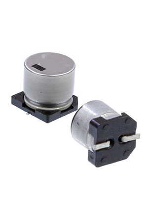 HFZ227M00501010R, ��� ����������. ����������� HFZ 220��� 50� 10*10,5mm 105C 5000H=EZV221M50RF