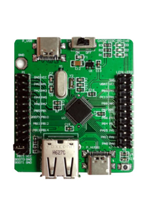 WCH CH32F103C8T6-EVT-R0(CH32F103C-MINI-EVT), отладочная плата cредства разработки и отладки для микроконтр.