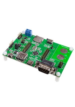 WCH CH32F103C8T6-EVT-R1(CH32F103C_EVT), отладочная плата cредства разработки и отладки для микроконтр.