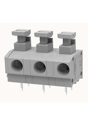 DEGSON DG235-7.5-03P-11-00AH, Колодки клеммные на плату клеммники нажимные