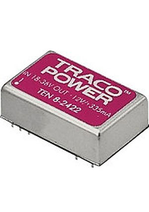 TEN 8-4811, ��������������� DC/DC �� �������� ����� ���� 48� ����� 5� 1.6A 8�� 9-Pin PDIP