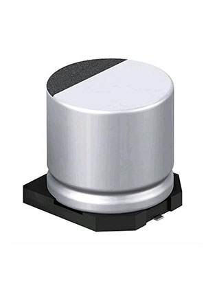 EEEFNA331XUP, SMD ��-��� 10V 330uF /6.3*7.7/105 C