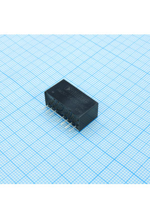 AM3G-2405D-NZ, DC/DC ��������������� 3 ��  ���� 18~36 �  ����������� ����� -5  5 �  -0.25 �  -40~100