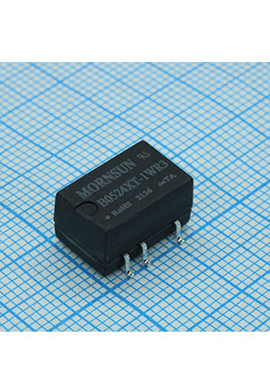 B0524XT-1WR3, DC/DC преобразователи на печатную плату, корпус SMD8